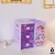 Purple Storage Box (with Stickers)