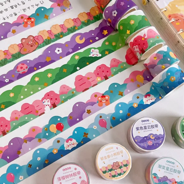 Kawaii Forest Collection Washi Tape - Image 2
