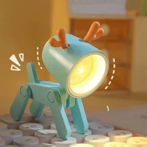 Kawaii Reindeer Mini Night Light