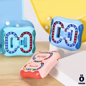 Magic Bean Rotating Cube - Medium