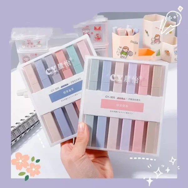 Morandi Color Series Highlighter