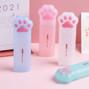 Cute Cat Paw Pencil Case
