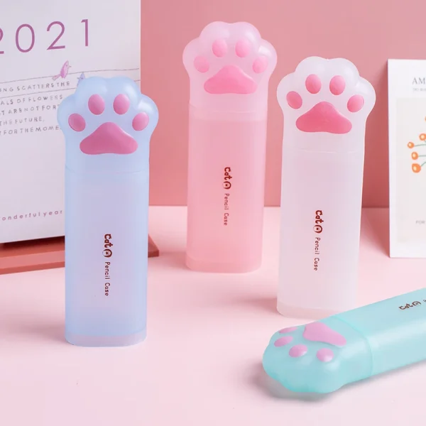 Cute Cat Paw Pencil Case
