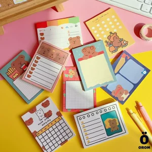 Kawaii Bao Bear Series Memopads