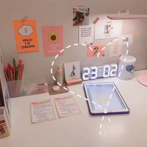 LED Digital Alarm Clock - Image 6