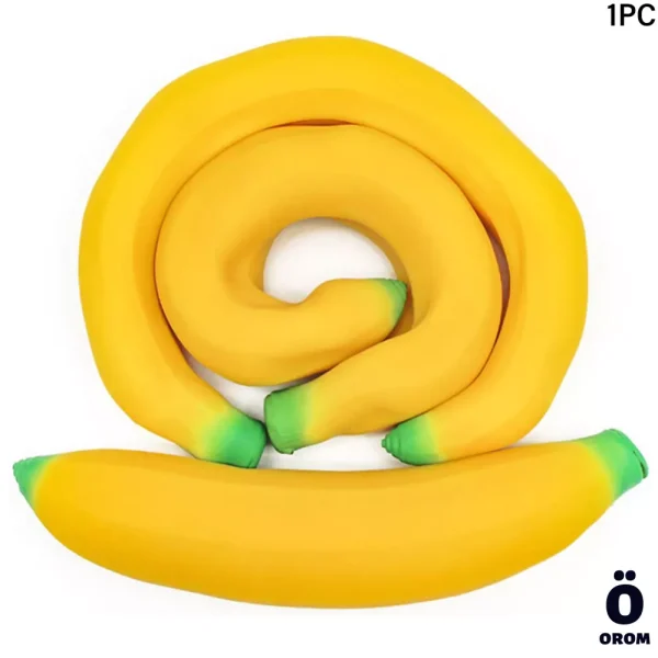 Simulation Squishy Banana