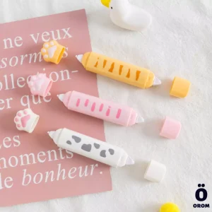 2-in-1 Cat Paw Correction & Glue Tape Roller