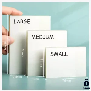 Transparent Sticky Notes