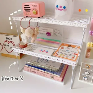 Foldable Desktop Storage Rack
