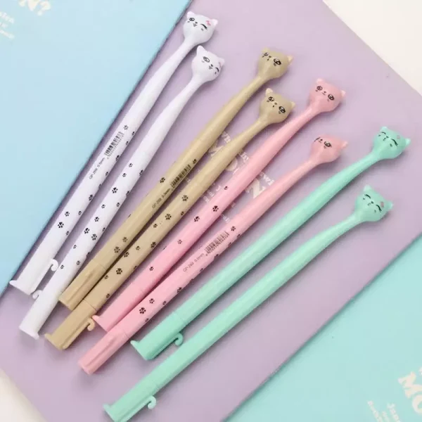 Japanese Cartoon Cat Pens - Image 2