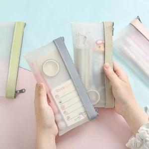 Transparent Pencil Case