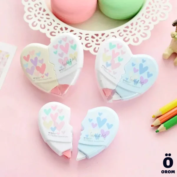 Love Heart Correction Tapes - Image 2