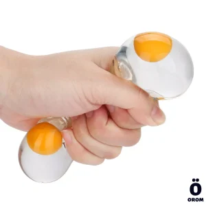 Funky Egg Splat Ball Squishy Toys