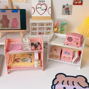 Kawaii Desktop Racks