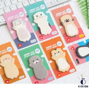 Cute Cat Series Post-it Notes