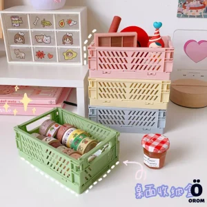 Foldable Storage Crates