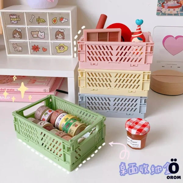 Foldable Storage Crates