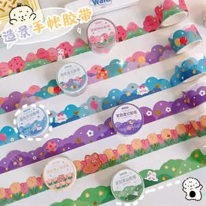 Kawaii Forest Collection Washi Tape