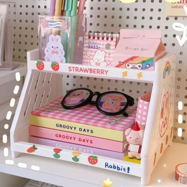 Cat Paw Desktop Storage Rack