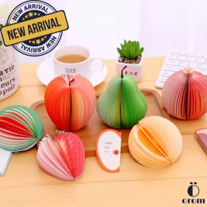 Fruit Scrapbooking Sticky Notes