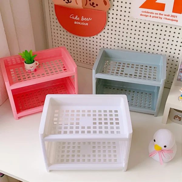 Double Fold Storage Shelf
