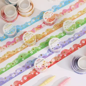 Dreamy Colors Cloud Washi Tape