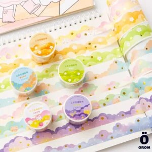 Kawaii Cloud Washi Tape