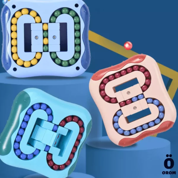 Magic Bean Rotating Cube - Medium - Image 2
