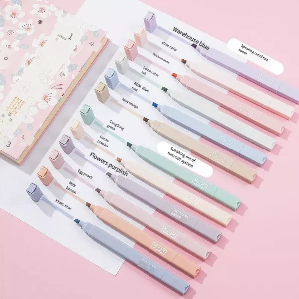 Morandi Color Series Highlighter - Image 2