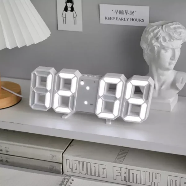 LED Digital Alarm Clock - Image 2