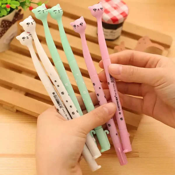 Japanese Cartoon Cat Pens - Image 3