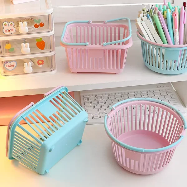 Colorful Storage Basket - Image 2