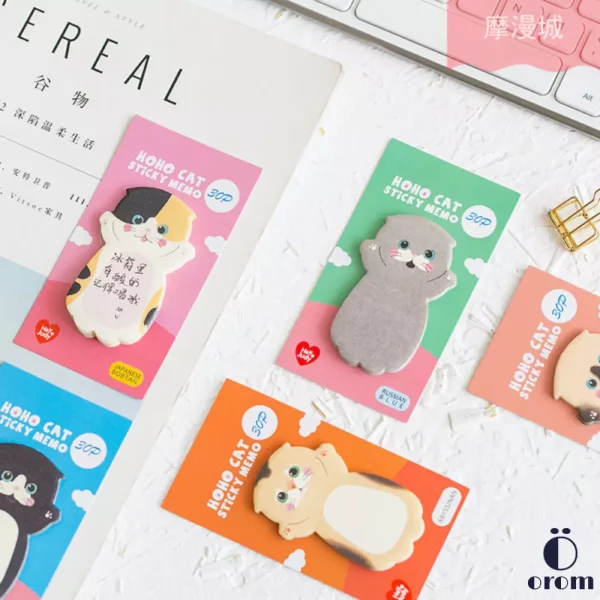 Cute Cat Series Post-it Notes - Image 2
