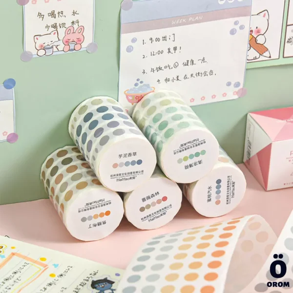 Dots Washi Tape - Image 2