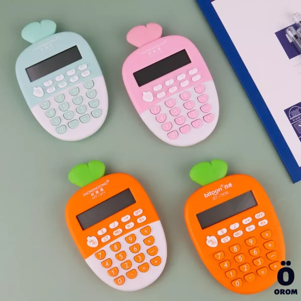 Cute Carrot Calculator - Image 2
