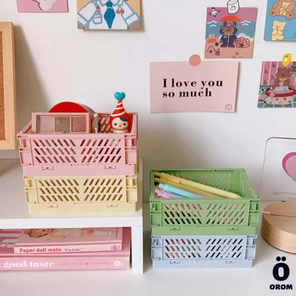 Foldable Storage Crates - Image 2