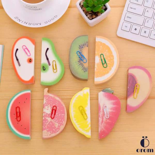 Fruit Scrapbooking Sticky Notes - Image 2
