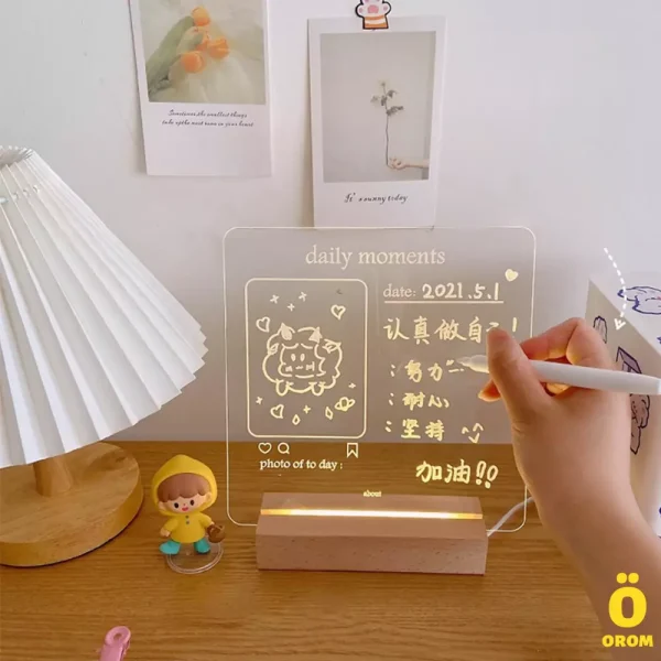 Acrylic Message Light Board - Image 2