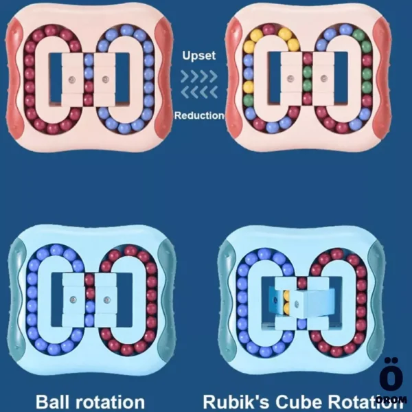 Magic Bean Rotating Cube - Medium - Image 3