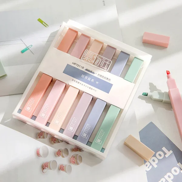 Morandi Color Series Highlighter - Image 3