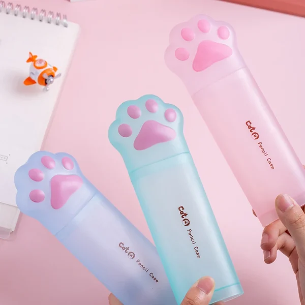 Cute Cat Paw Pencil Case - Image 3