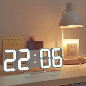 LED Digital Alarm Clock