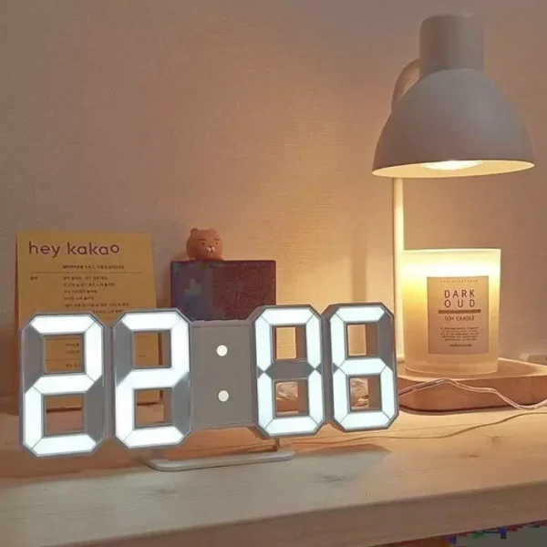 LED Digital Alarm Clock