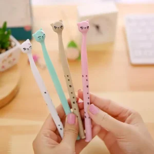 Japanese Cartoon Cat Pens