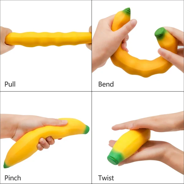 Simulation Squishy Banana - Image 3
