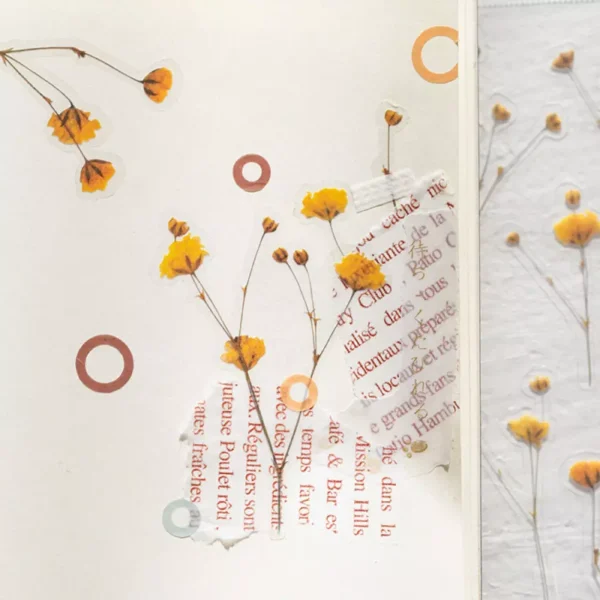 Flowers Leaves Plants Deco Stickers - Image 3