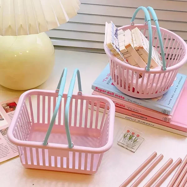 Colorful Storage Basket - Image 3