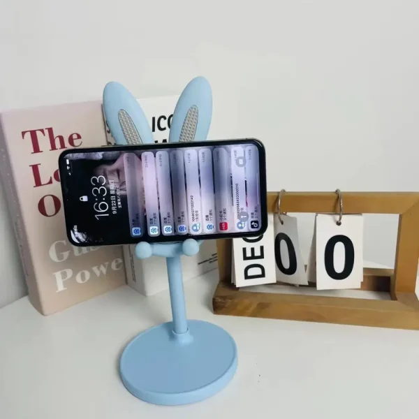 Cute Rabbit Phone Holder - Image 3