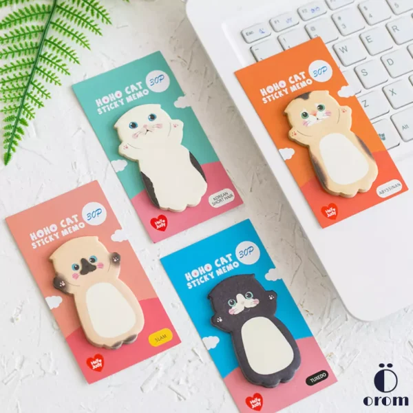 Cute Cat Series Post-it Notes - Image 3