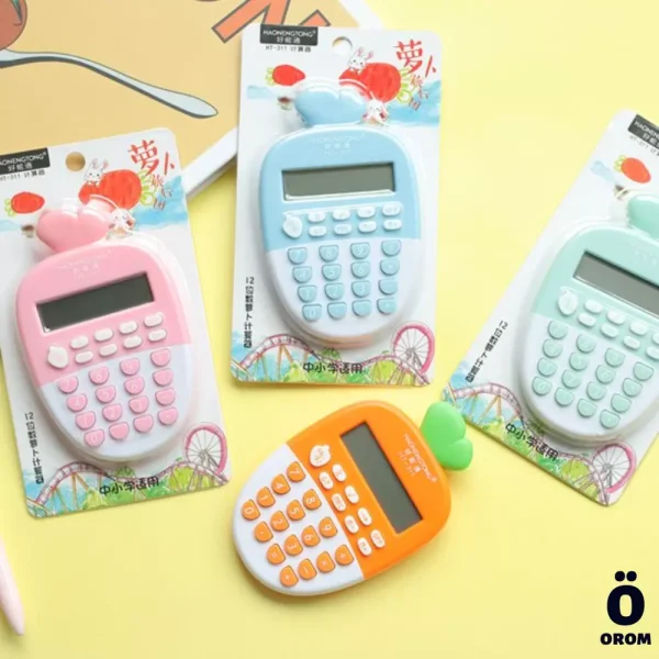 Cute Carrot Calculator - Image 3
